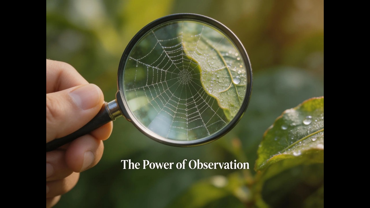 The Power of Observation