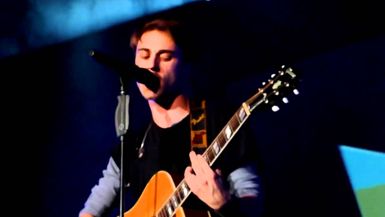 Clueso live in Kempten (2/24) - M&uuml;sste gehen
