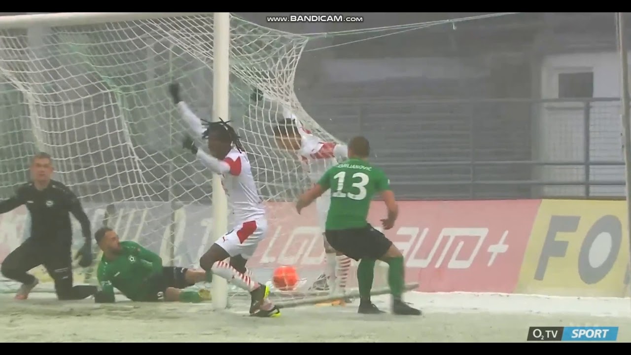 Příbram - Slavia 3:3 (7.2.2021)