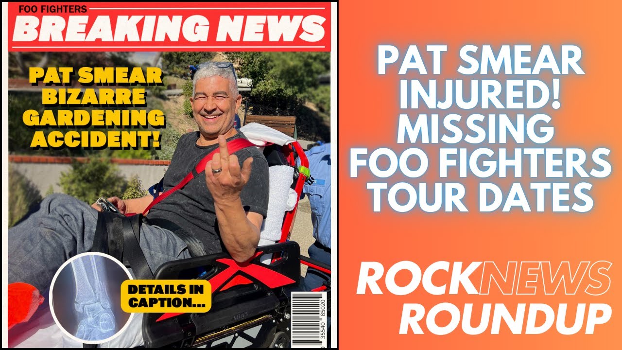 Pat Smear Missing Foo Fighters Live Dates Due To Injury