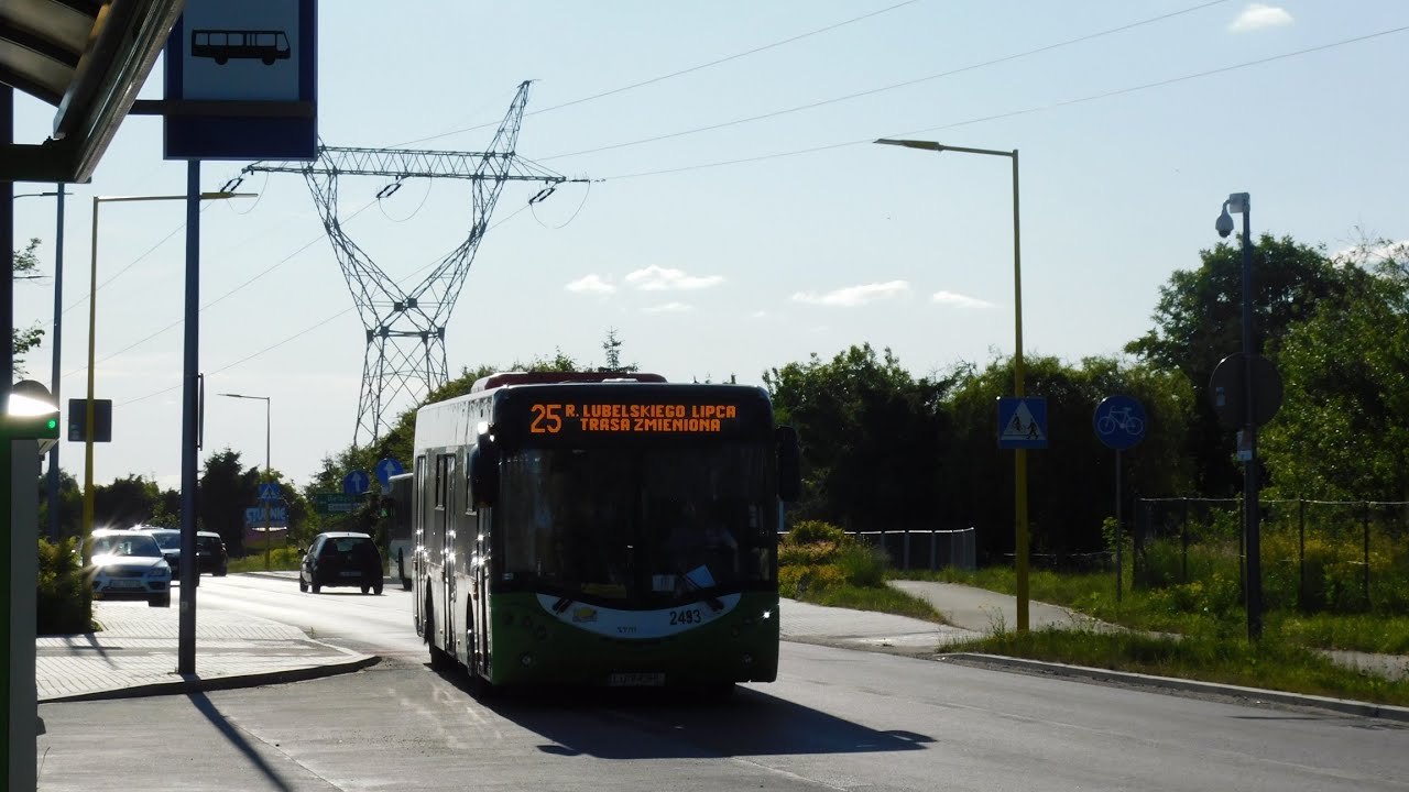 Ursus CS12LFD #2493 [🚍25] MPK Lublin