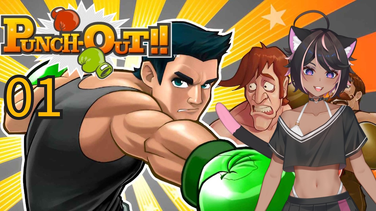 C'mon Mac baby time to become the champ | Punch Out Part 1 VOD