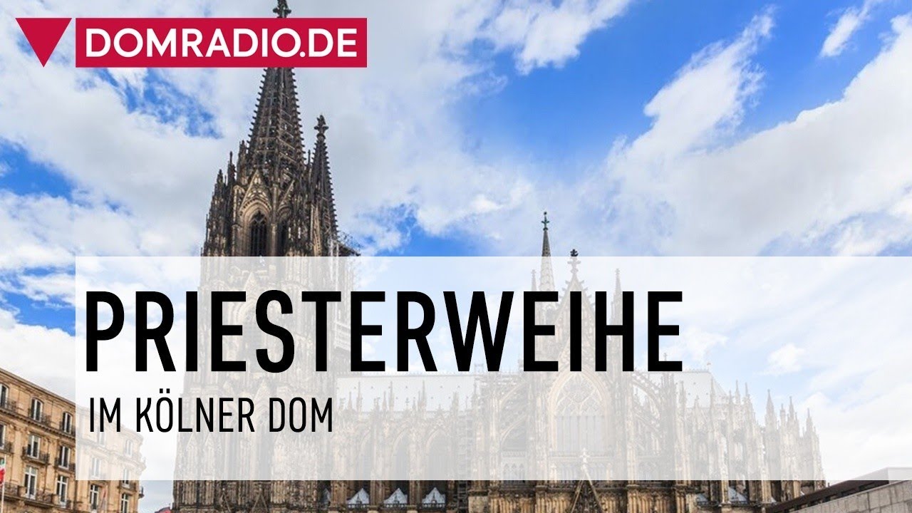 Priesterweihe im Kölner Dom
