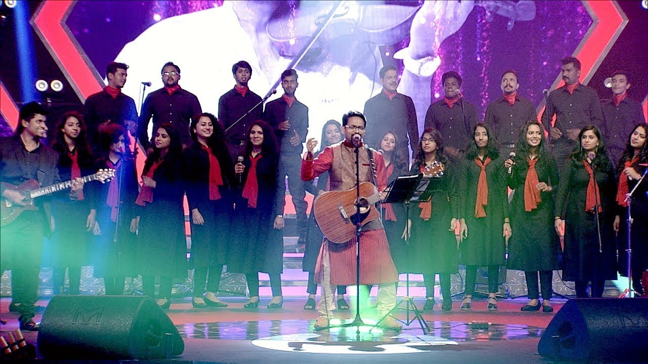 MMMA 2017 I Alphons Joseph & Team Musical I Mazhavil Manorama