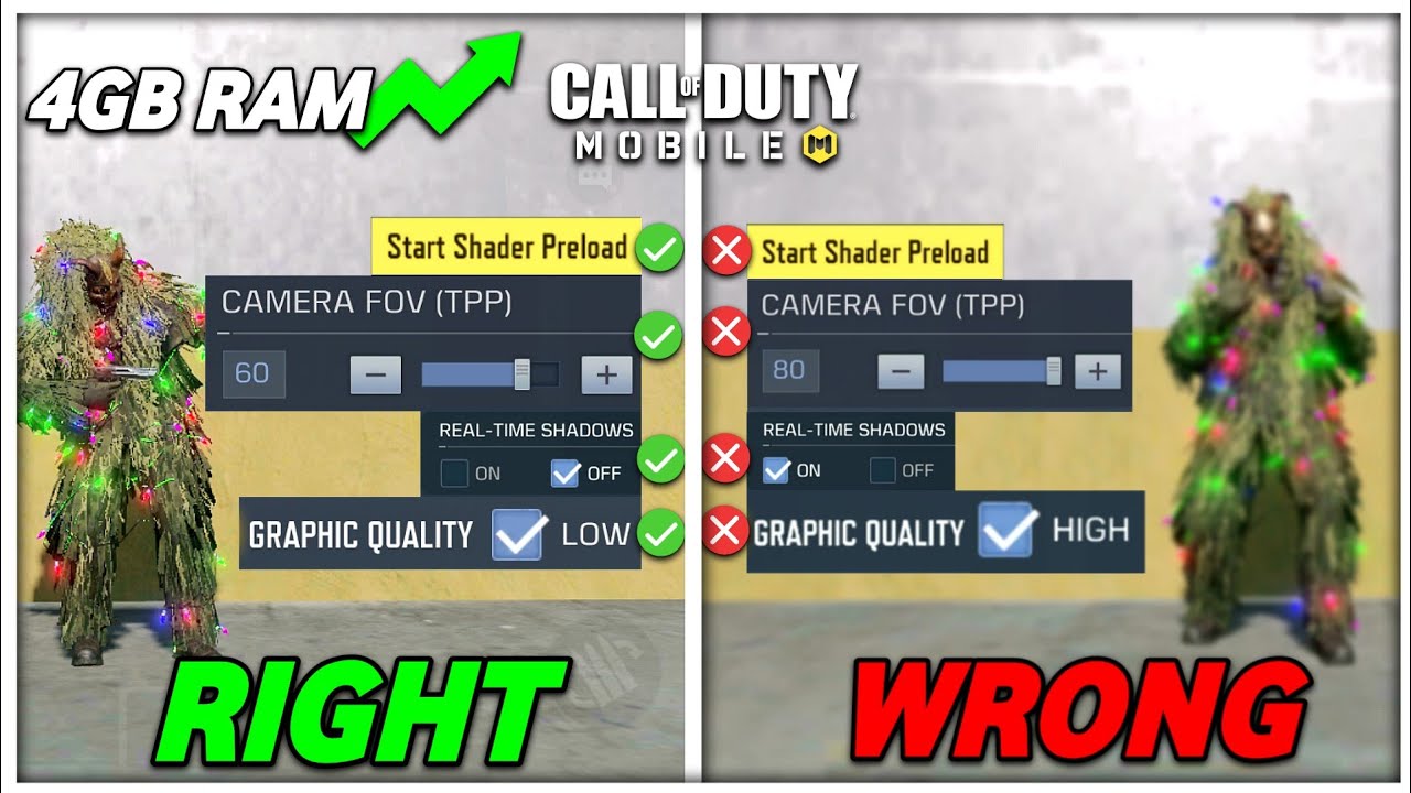 5 Tips For LOW-END Devices In CODM BattleRoyale | CODMobile