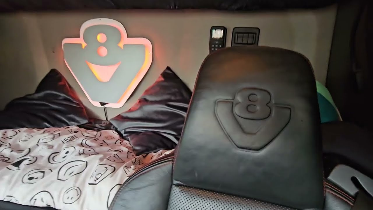 Scania S580 V8 Mantsinen 95