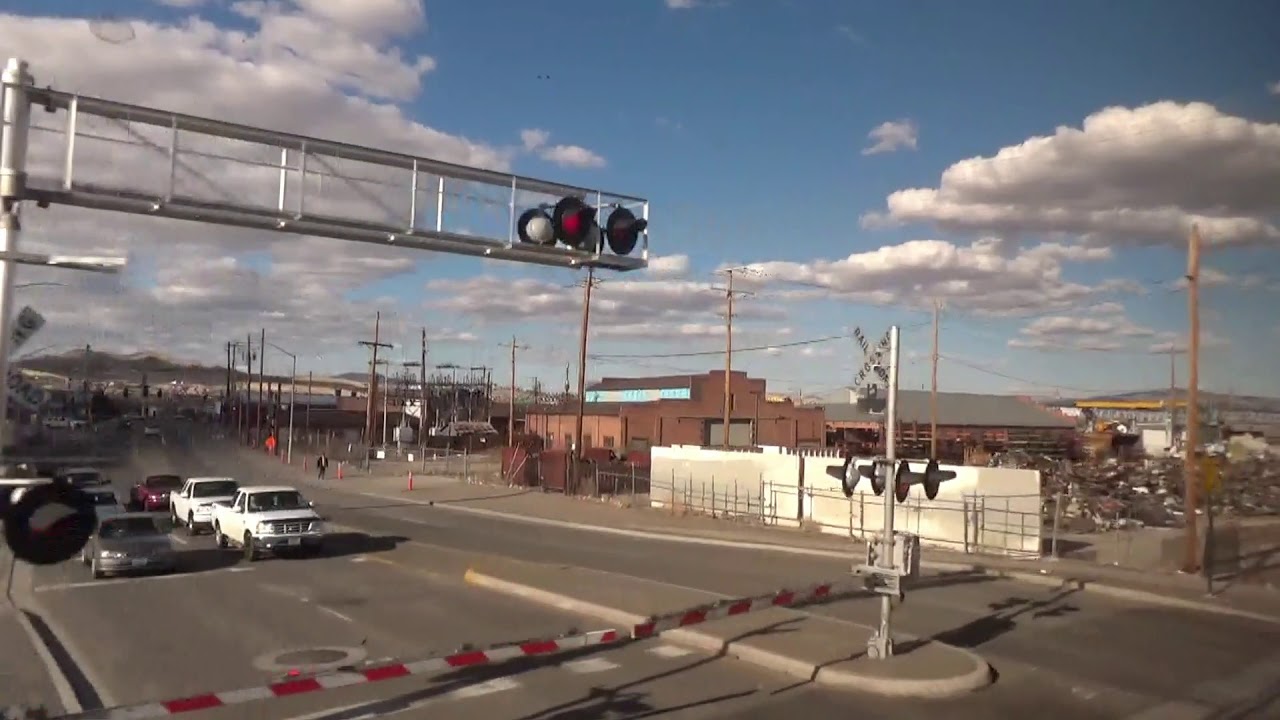 Amtrak California Zephyr Part 2:  Reno to Winnemucca, NV