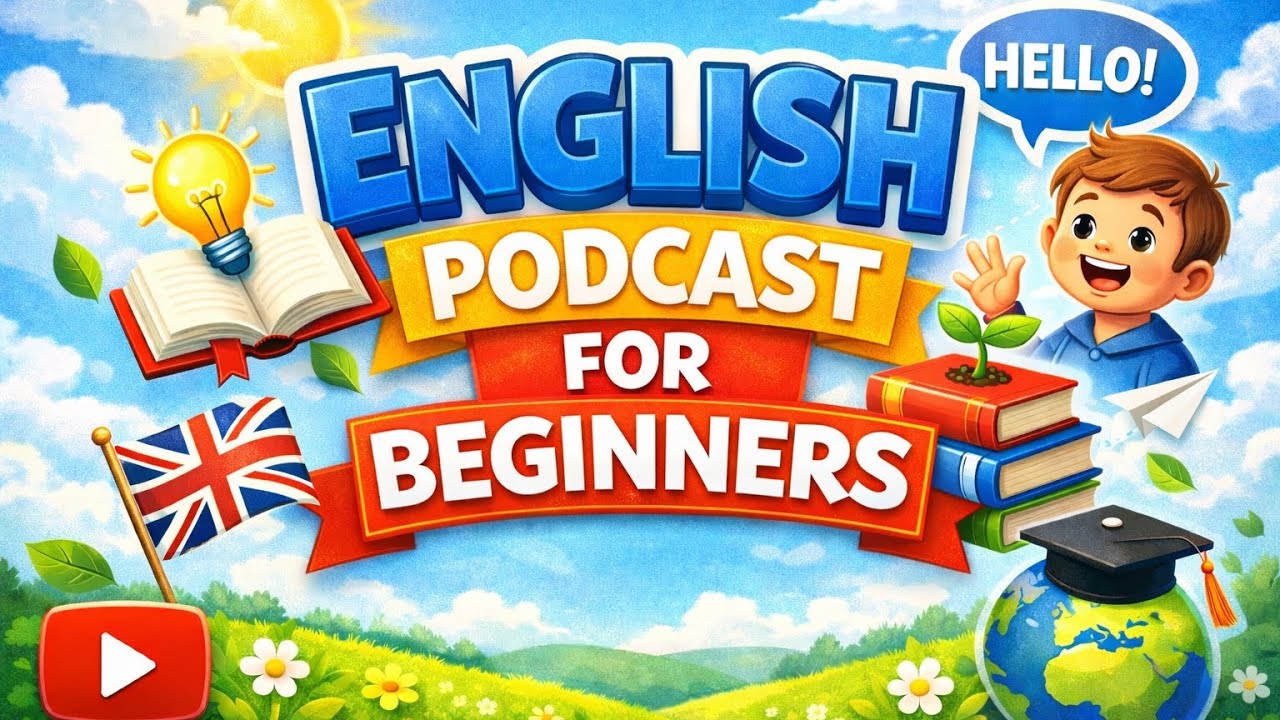 Easy English podcast for beginners 🎧 | Easy English for Beginners | Learn English Step by Step