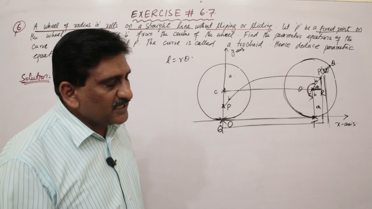 BSc Calculus by S M Yusuf Chapter 6 Exercise 6.7 | Q. 6