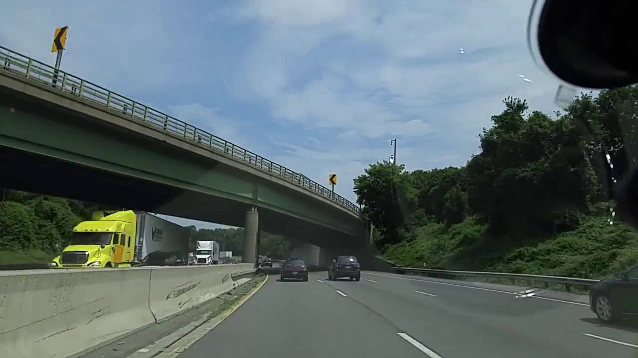 Driving from New Rochelle,New York to Norwalk,Connecticut