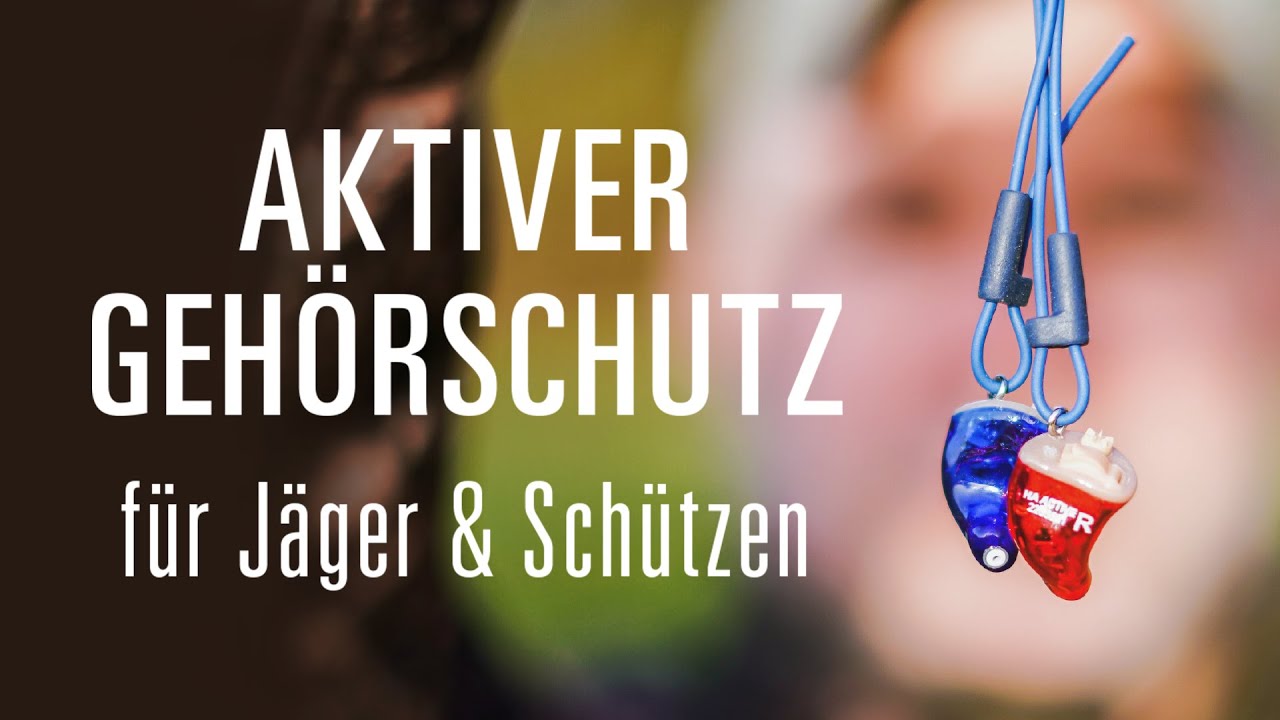 HA ACTIVE PRO: Aktiver Geh&ouml;rschutz f&uuml;r J&auml;ger und Sch&uuml;tzen