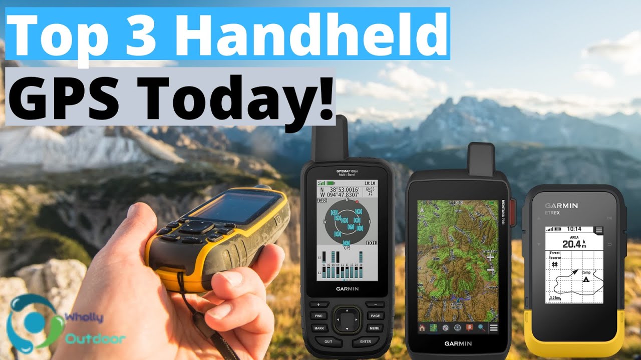 The Best Handheld GPS Devices! (TOP 3)