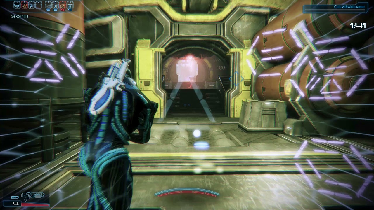 Mass Effect 3 Platinum Run 1