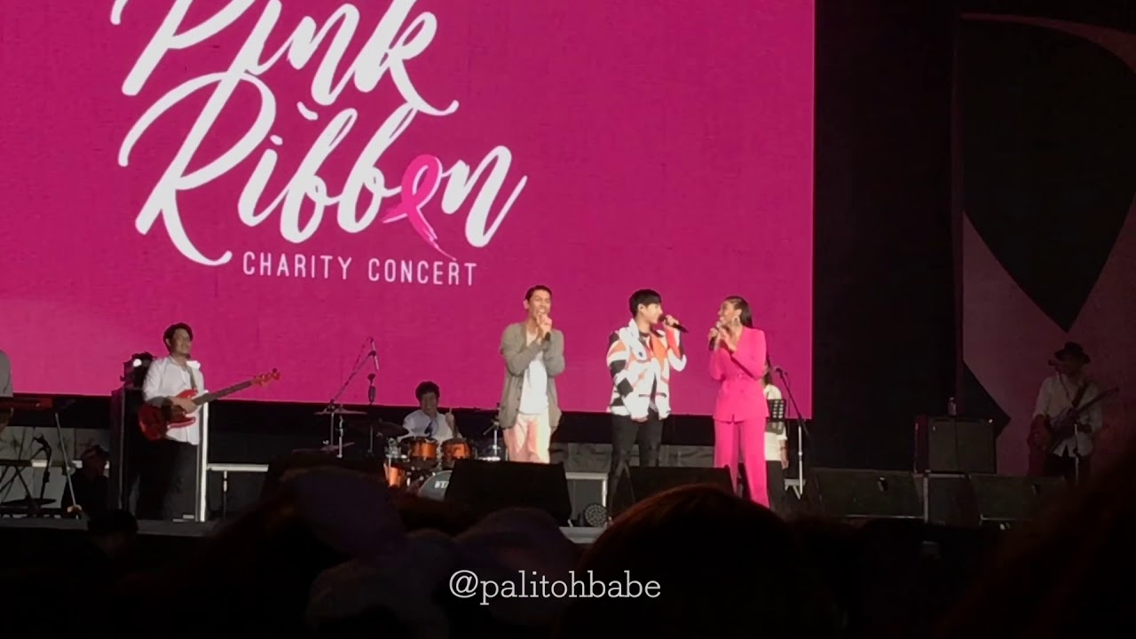 เป๊ก ผลิตโชค ยายป๋อมแป๋ม แก้ม วิชญานี ช่วงทอล์ค   Wacol  Pink Ribbon Charity Concert  29.09.18