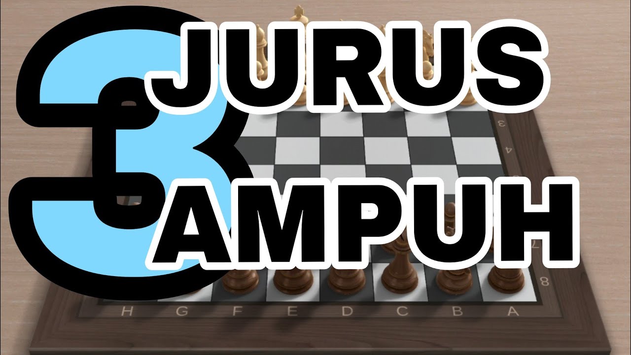 Summary of 3 Videos of Powerful CHESS TRAP IN POSITION that are often found at the beginning of t...