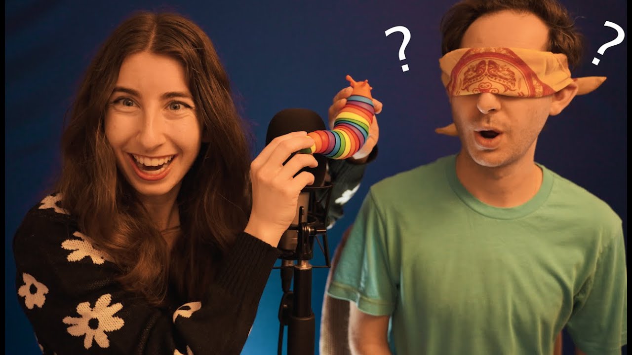 My Brother Tries To Guess The ASMR Trigger