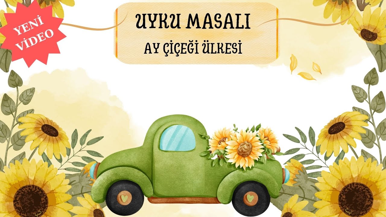 AY ÇİÇEĞİ ÜLKESİ- MAVİŞ #çocuklar #cute#ai #uykumasalları #ninni #ayçiçeği #seslimasal #ayçiçeği