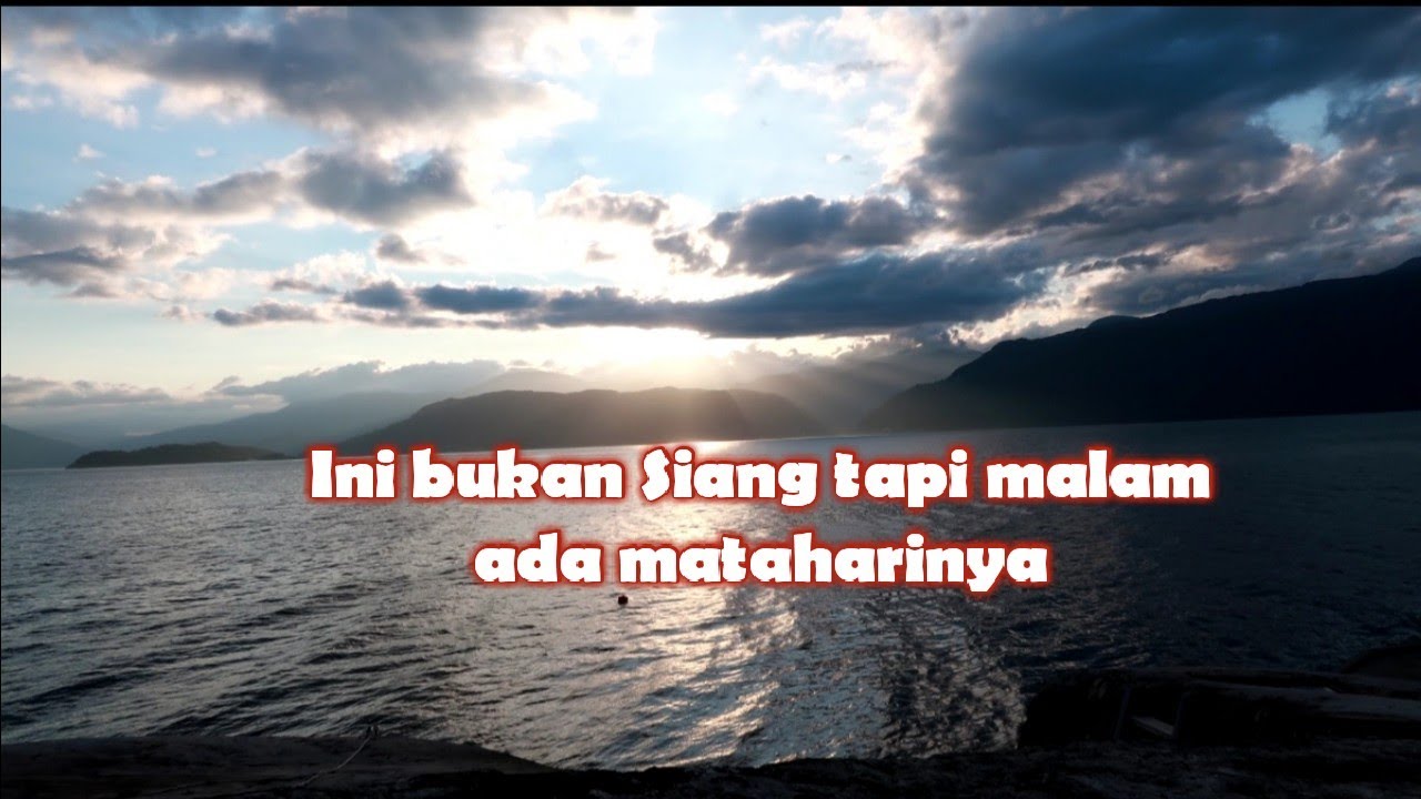 Penampakan malam hari di Norway seperti siang