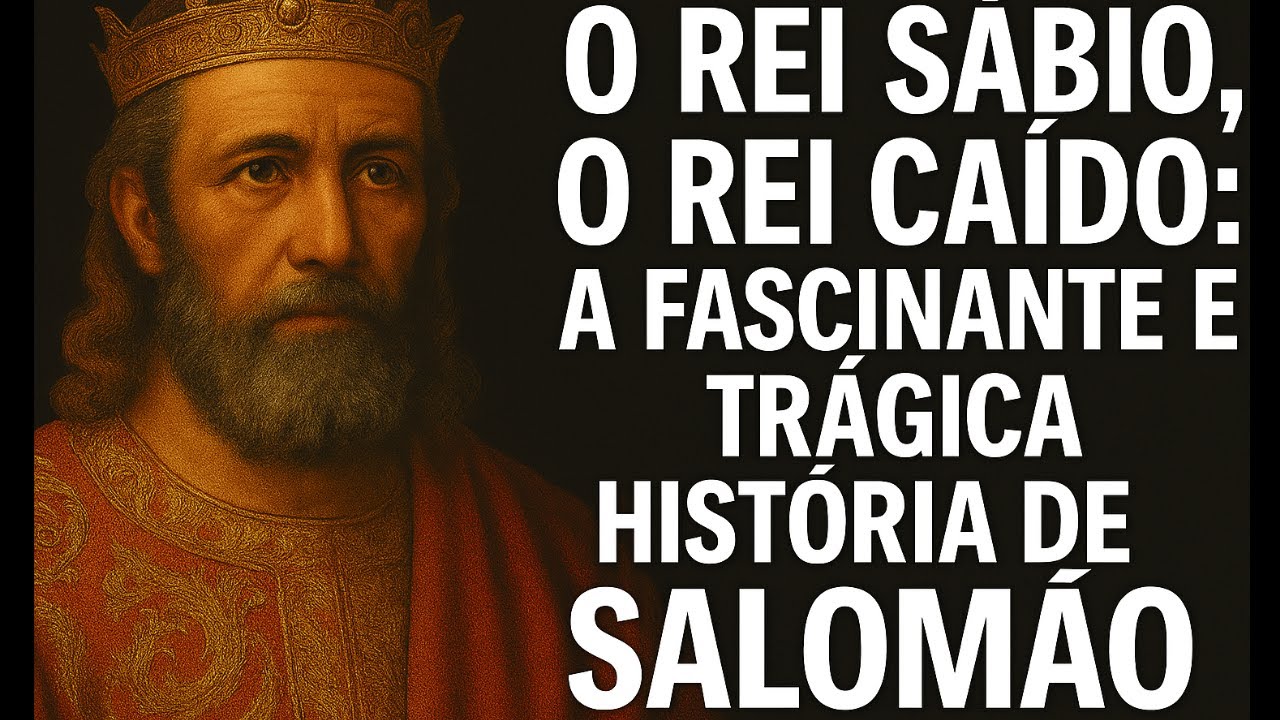 O Rei Sábio, O Rei Caído: A Fascinante e Trágica História de Salomão