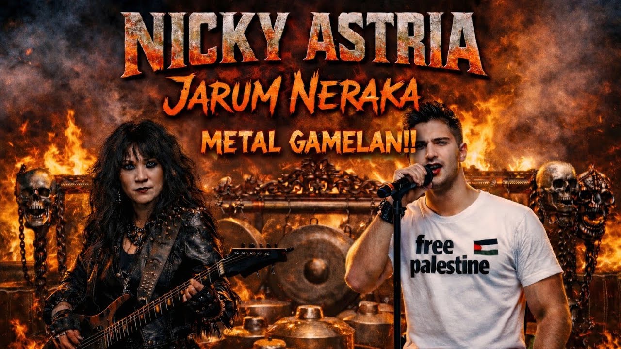 Nicky Astria – Jarum Neraka | Cover Metal Gamelan Kendang Version (Vokal Laki-Laki)
