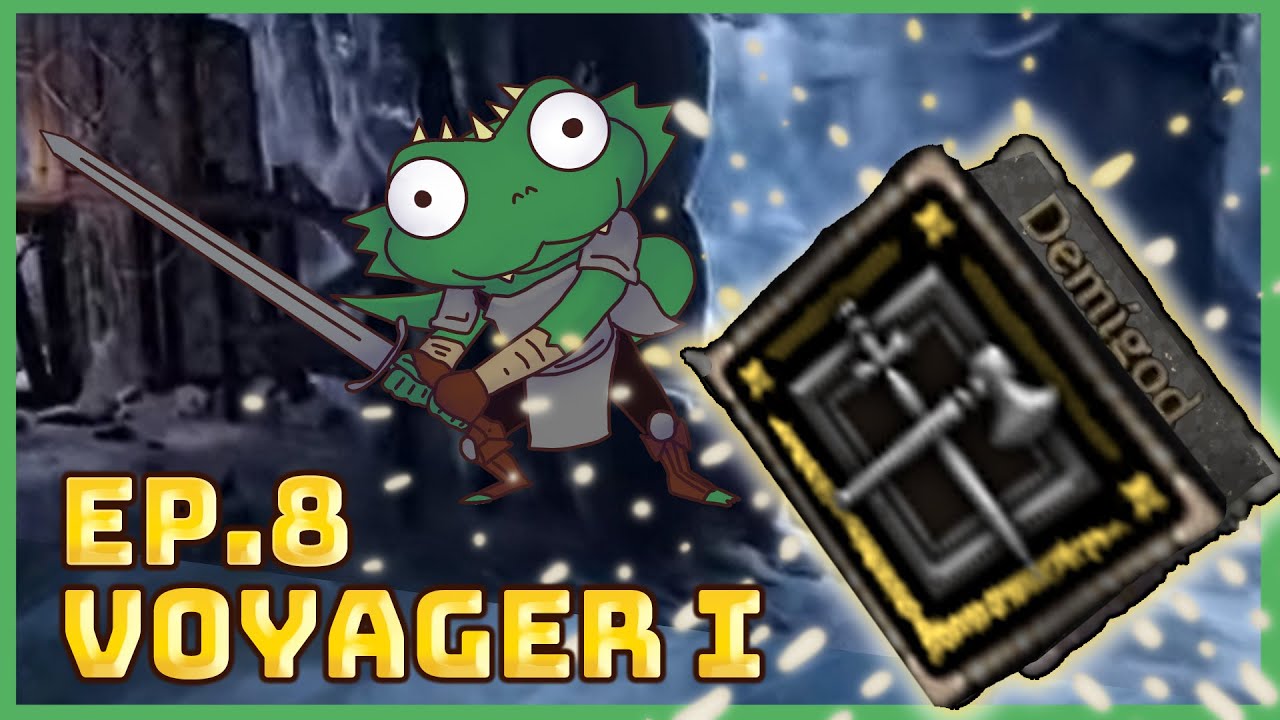 Zero to Demigod - Longsword Lizardman | Dark and Darker | Ep.8