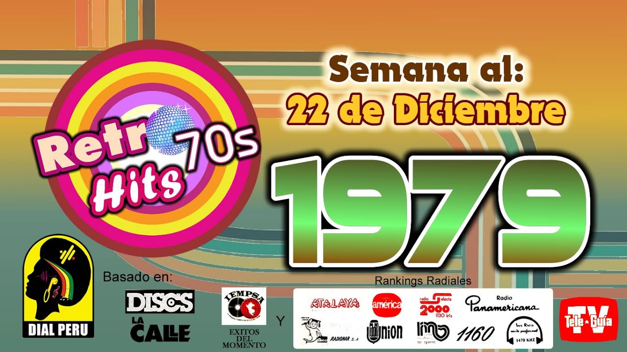 Retro Hits 959: Ranking Peru al 22/12/1979
