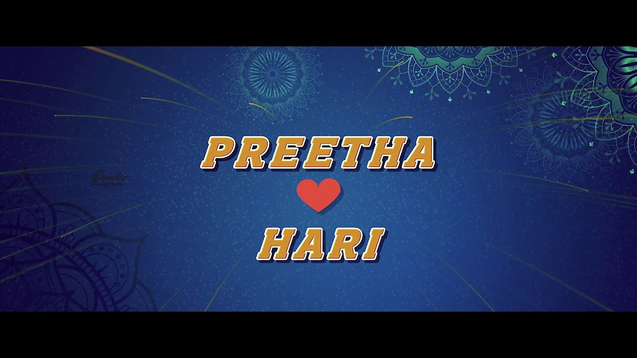 Wedding Teaser | Candid Videography | Tamil Wedding | Hari+Preetha | Grand wedding | Traditional