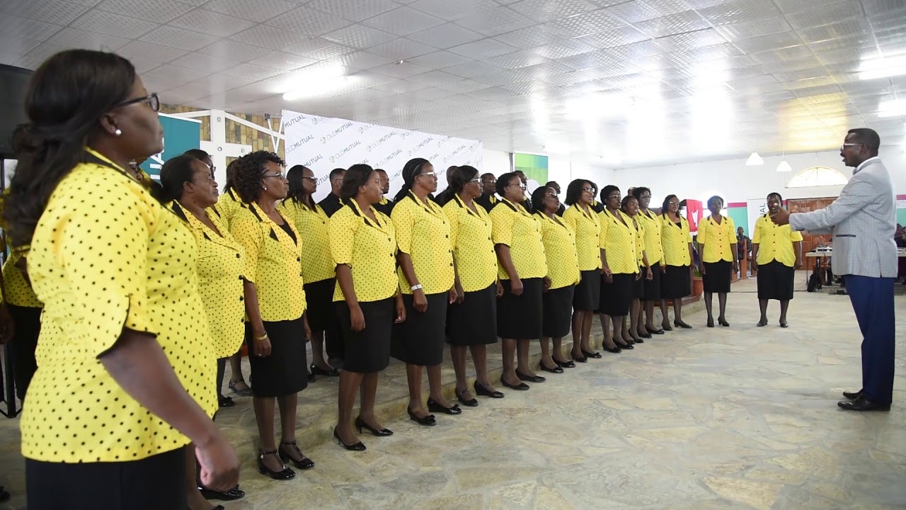 Alfa Choir at the #OMNGCF2018 Auditions
