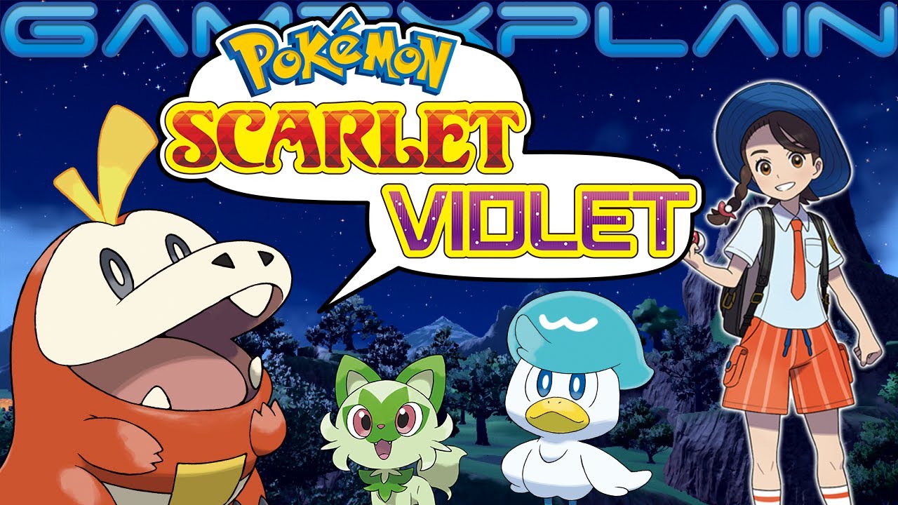 Gen 9's Open World!? Let's Talk Pok&eacute;mon Scarlet & Violet - Reveal DISCUSSION (+ We ❤️ the Starters!)