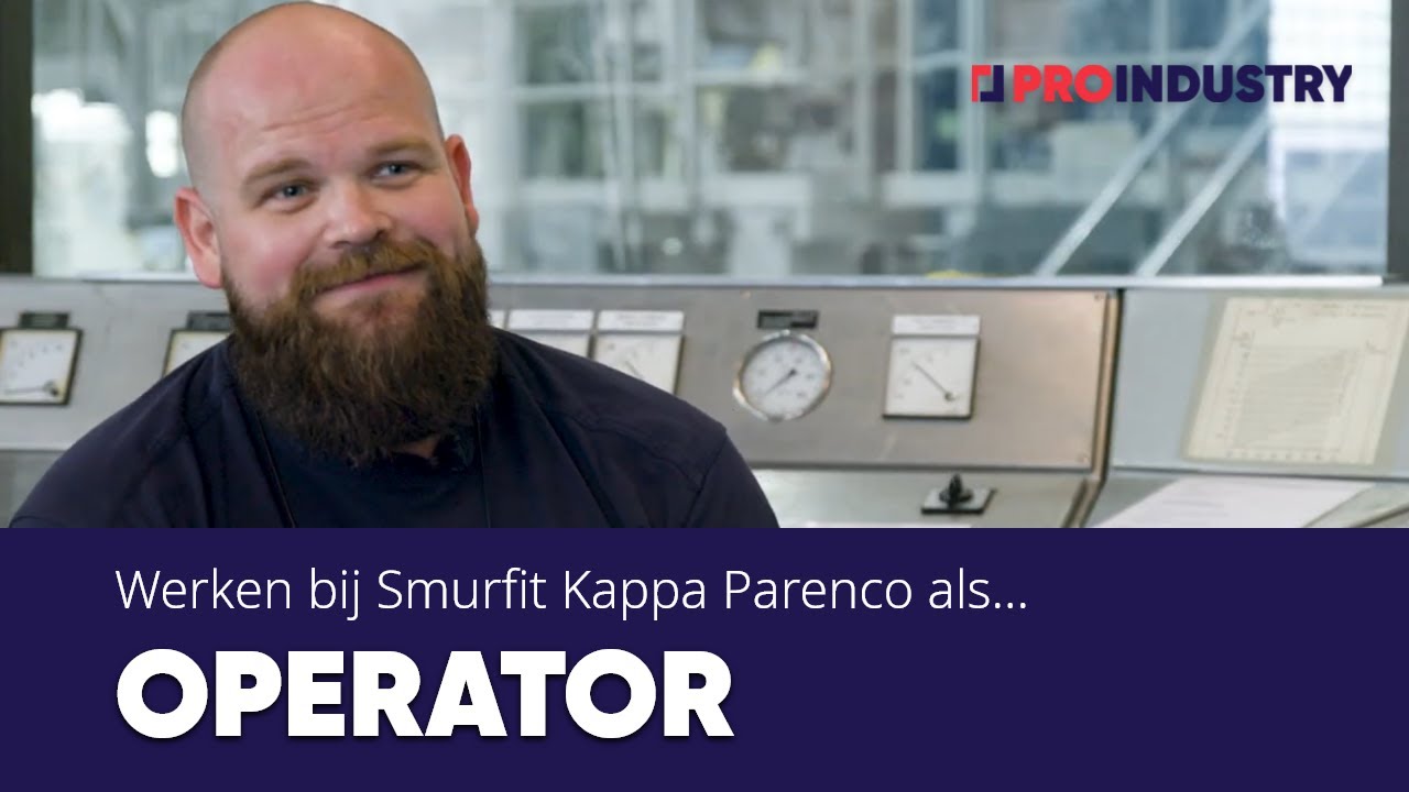 Pro Industry | Werken bij Smurfit Kappa Parenco | Operator