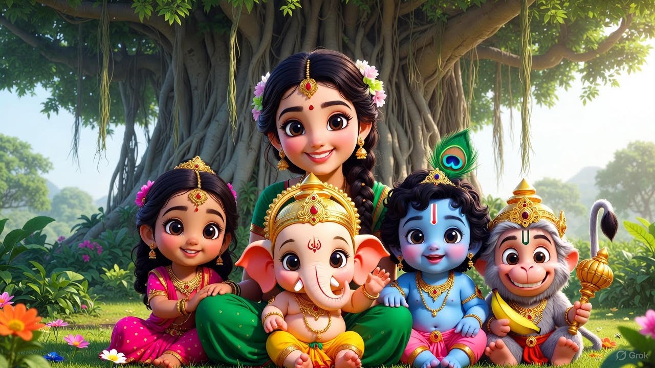 Maiya Meri Sheronwali | Maiya Ka Jawab Nahin | Maa Durga Kids Song