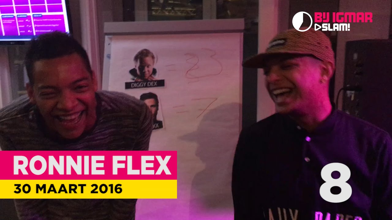 AFTER-INTERVIEW #6: Ronnie Flex speelt Geen Ja, Nee & Uh | Bij Igmar