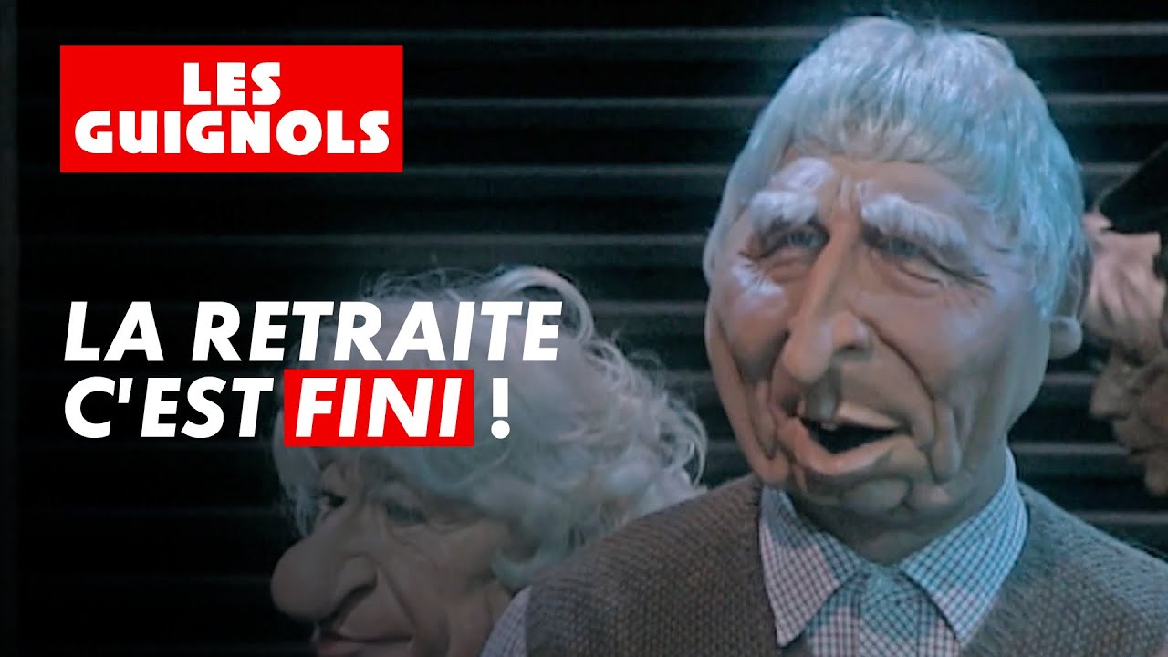 La retraite c'est au travail ! - Les Guignols - CANAL+