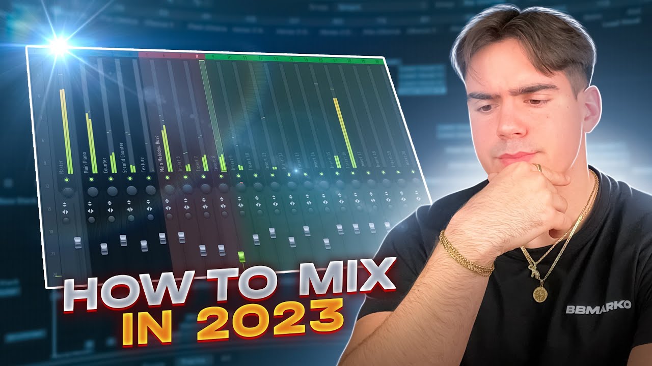 Как правильно сводить биты в 2023 году | FL Studio 21