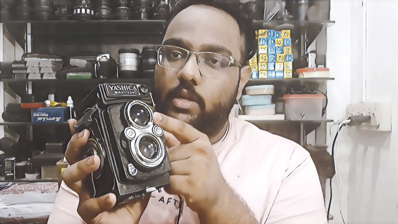 Yashica Mat 124 | 50 years old camera History | தமிழ் | 2019 Review