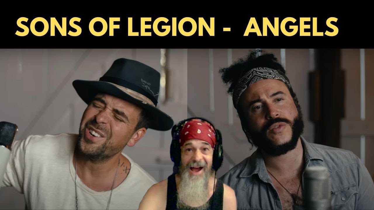 THEY ARE SO AWESOME! - (REACTION) - SONS OF LEGION - ANGELS -Acoustic Performance Live from the Barn