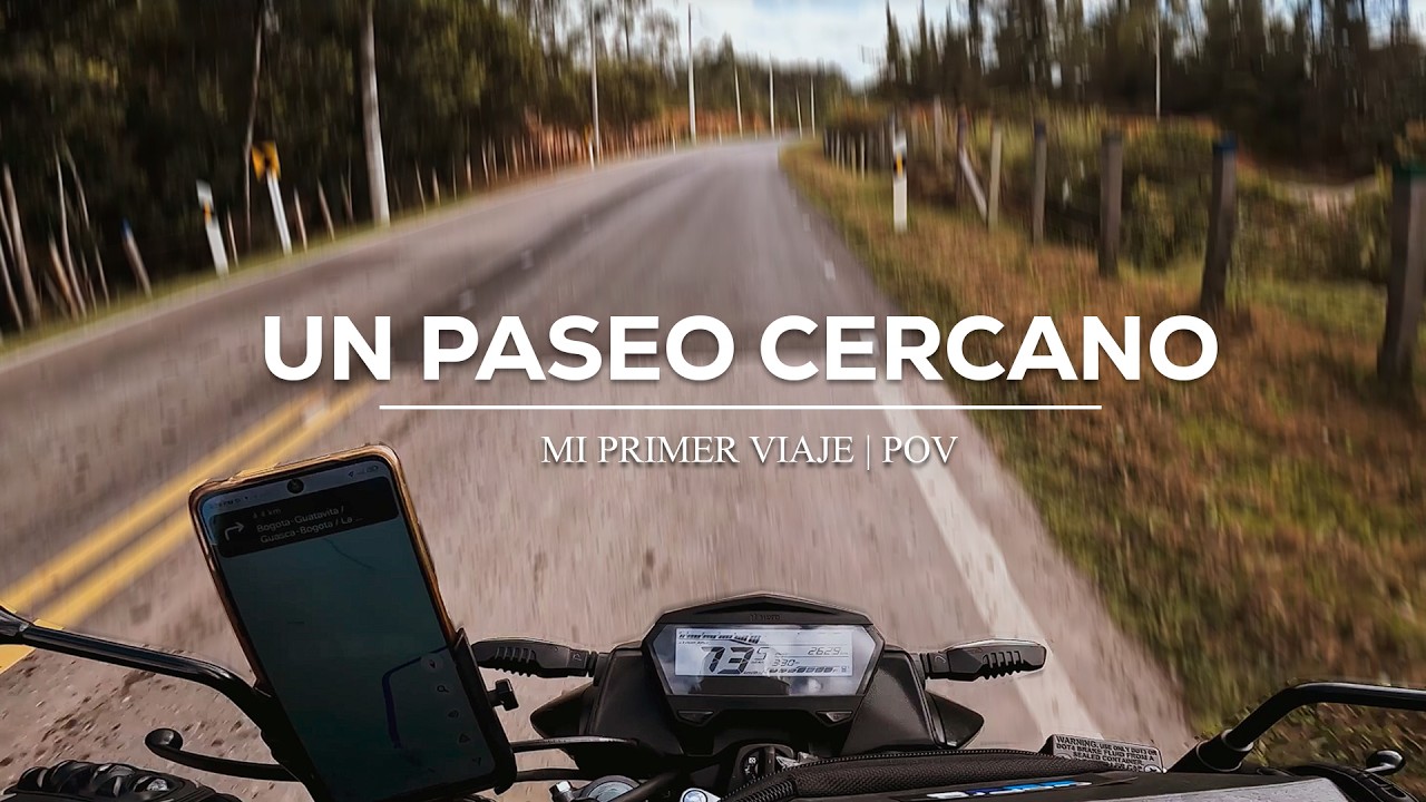 VIAJAR EN MOTO | POV | Guatavita - Bogotá | Hero hunk 150 xtec