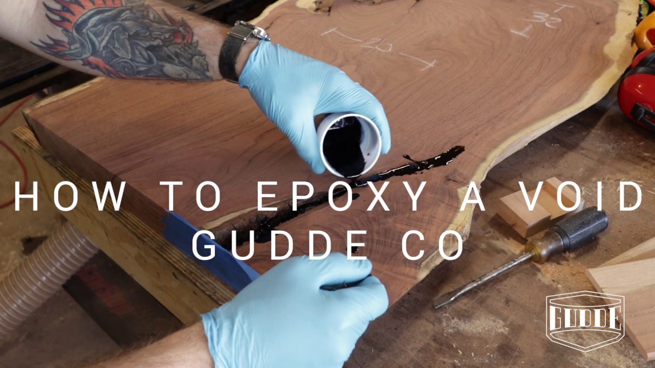 AMAZING Way To Fill A Void In Wood - SO EASY Anyone Can Do It