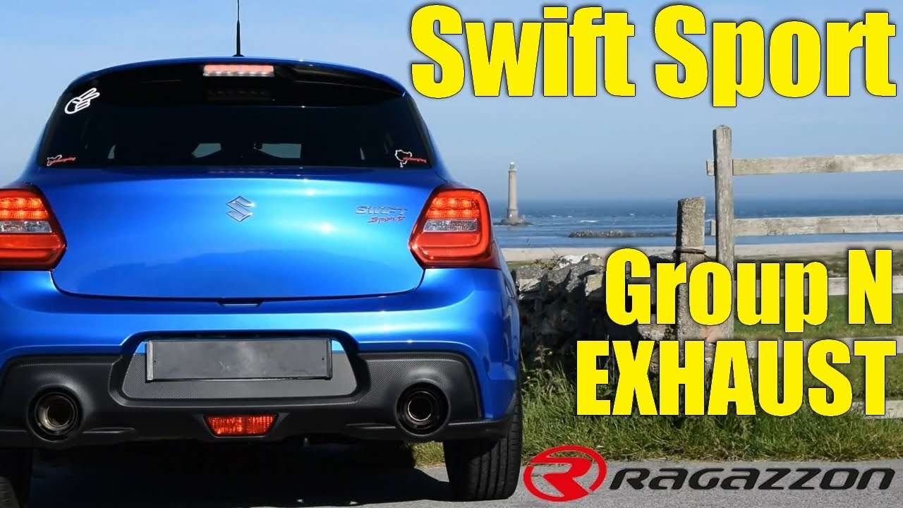 Swift Sport ZC33S - Group N Ragazzon Exhaust