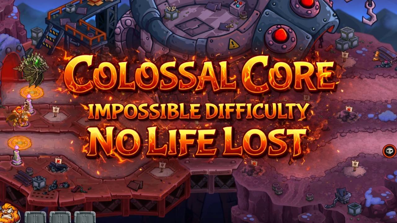 Kingdom Rush Alliance - Colossal Core [Impossible]