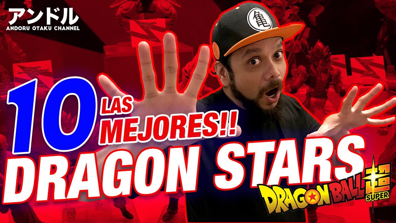 ✅  LAS 10 MEJORES DRAGON STARS DE DRAGON BALL VOTADAS POR LOS SUBS!! 🚨 Dragon Ball