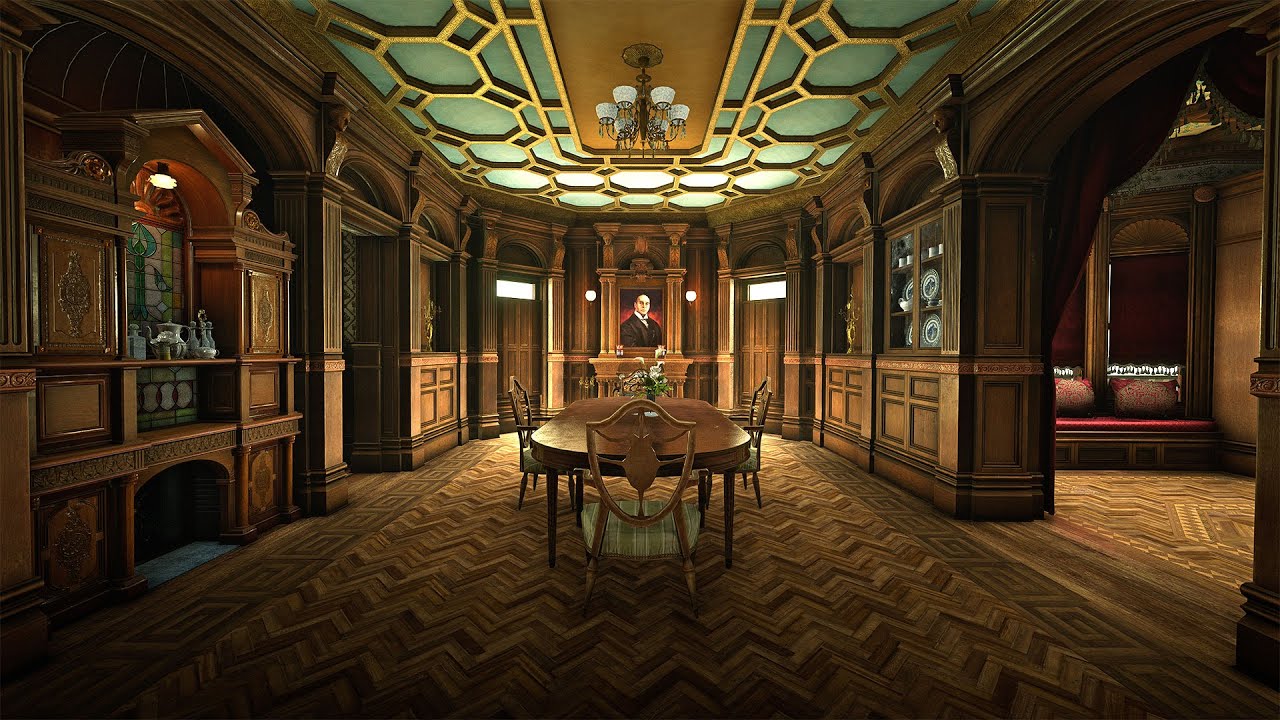RDR2 - So Many Crazy Details in Angelo Bronte's Mansion