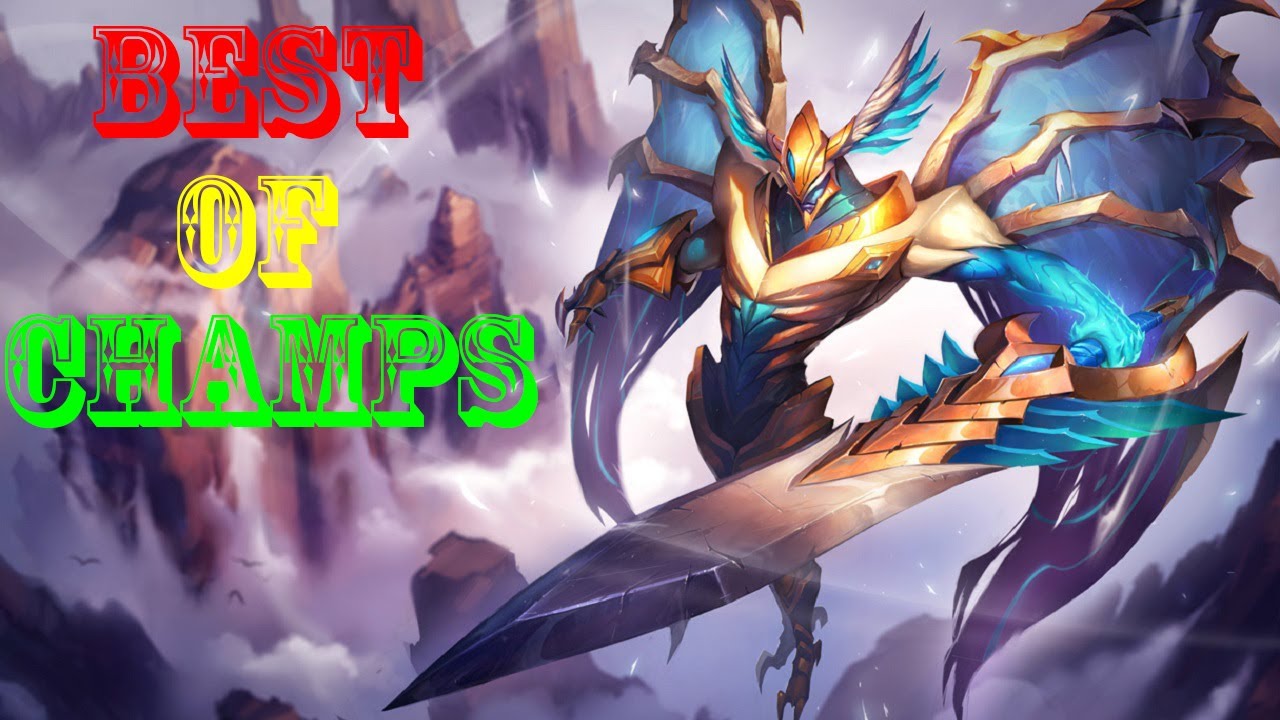 The Bloodthirsty! Aatrox: The Darkin Blade - Best of Champions