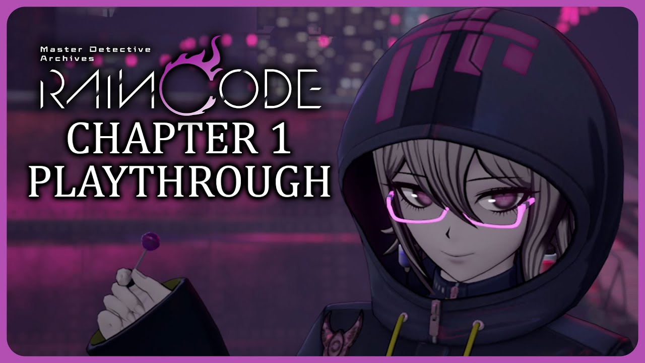 Master Detective Archives: Rain Code - Chapter 1 Playthrough