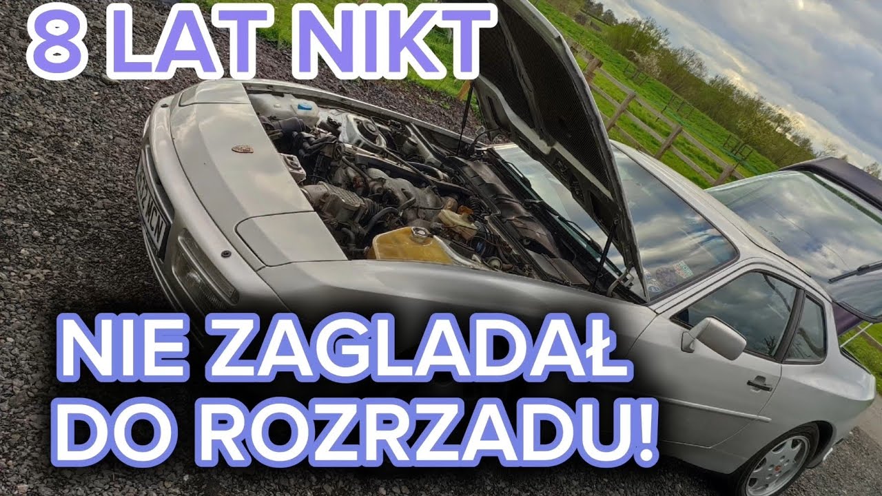 Inspekcja rozrządu w Porsche 944. Z czego się składa i dlaczego to takie ważne?