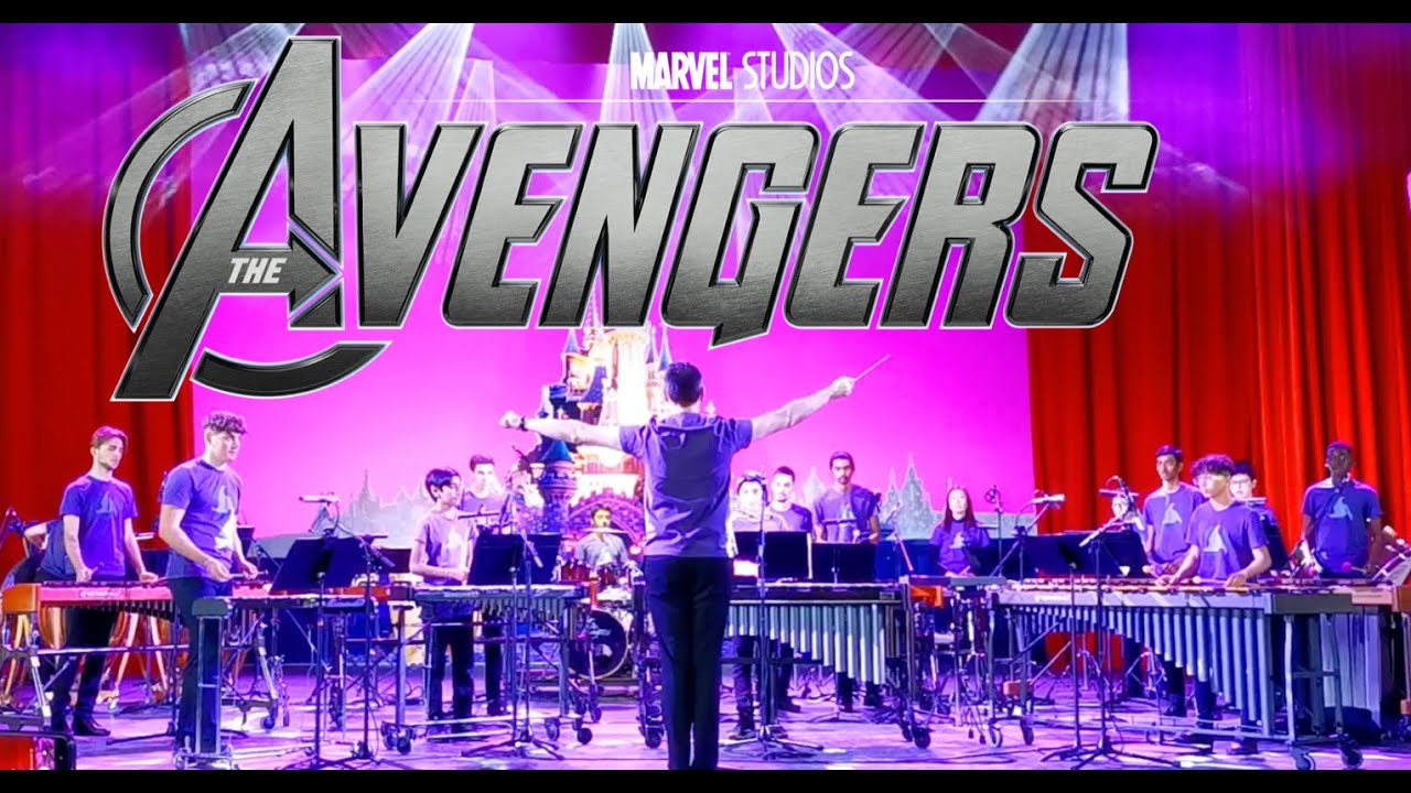 The Avengers - Disneyland Paris - Percussion Ensemble