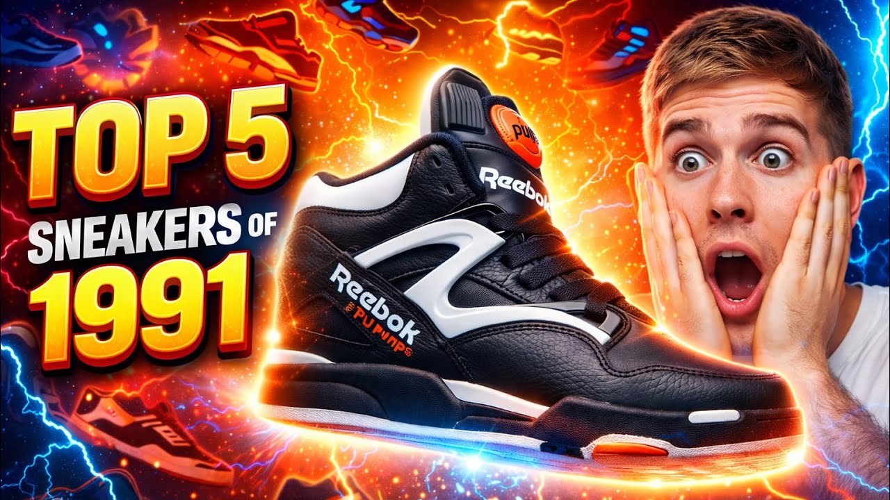 Top 5 Sneakers of 1991: Jordan 6 vs Reebok Pump