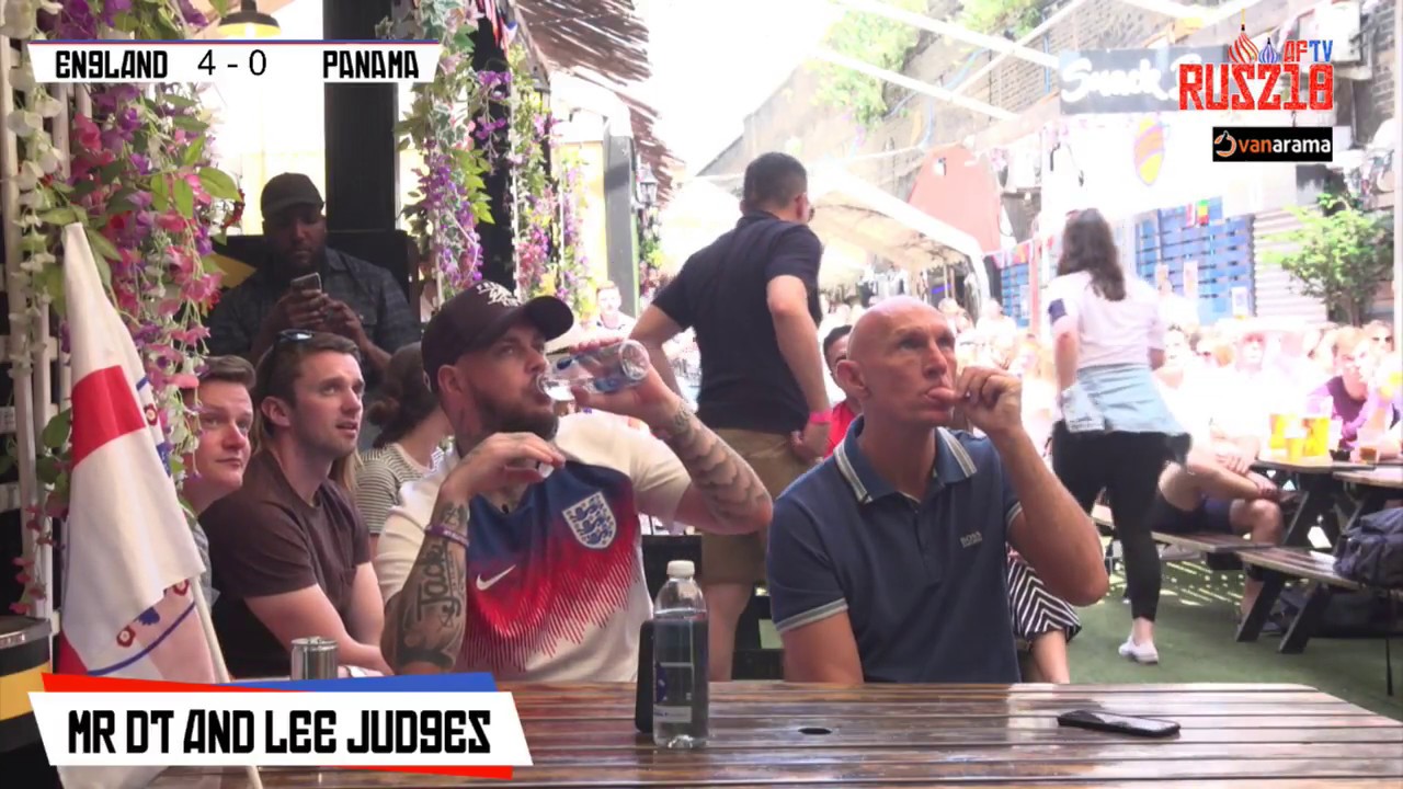 England 6-1 Panama | Live World Cup Watch Along With Mr DT & Lee Judges (PART 2)