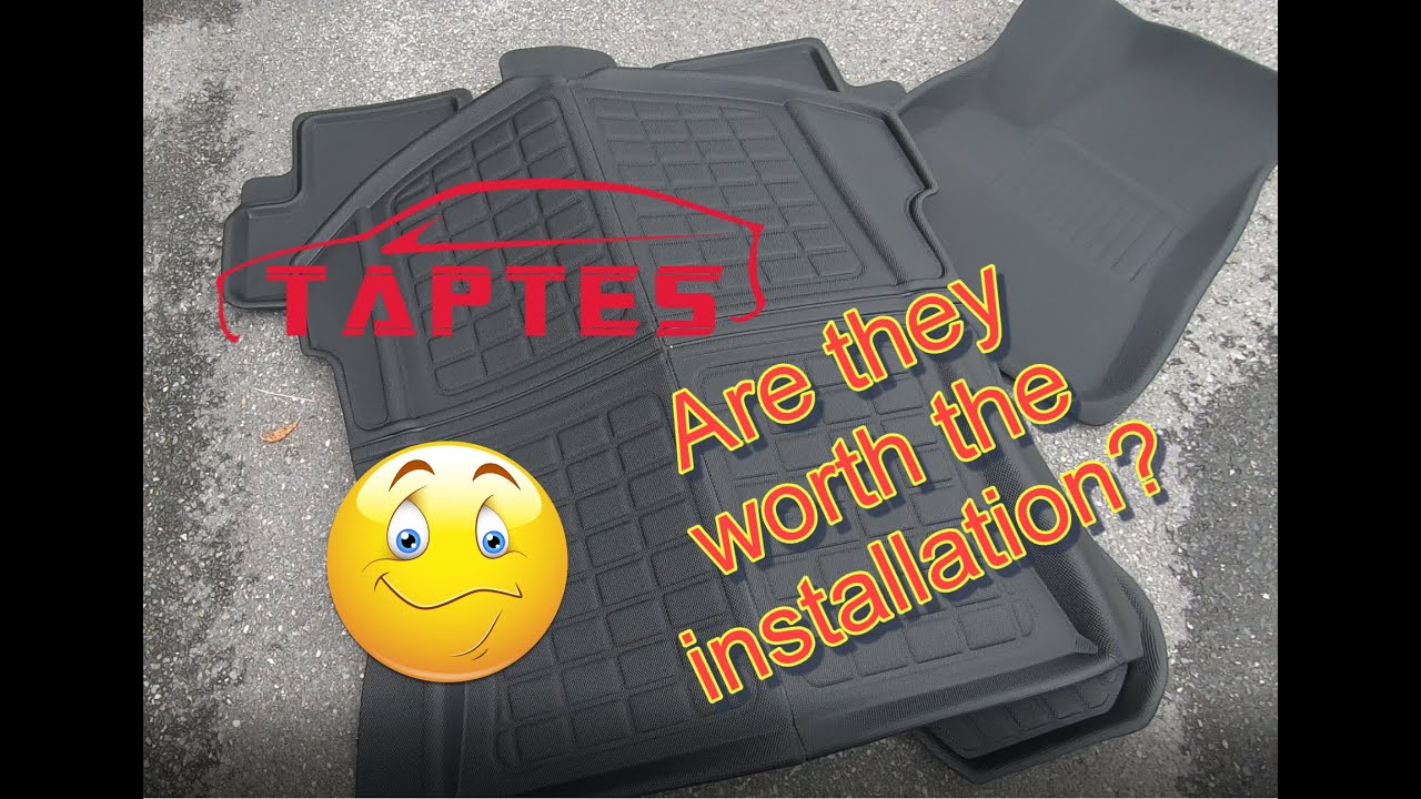 Are these Taptes Tesla floor mats worth the money? Premium floor mat replacements?