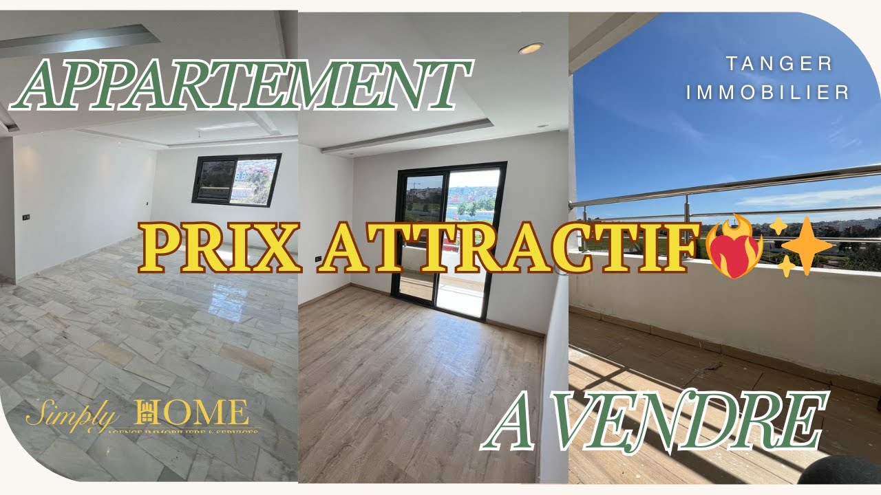 Superbes Appartements à Vendre à Tanger